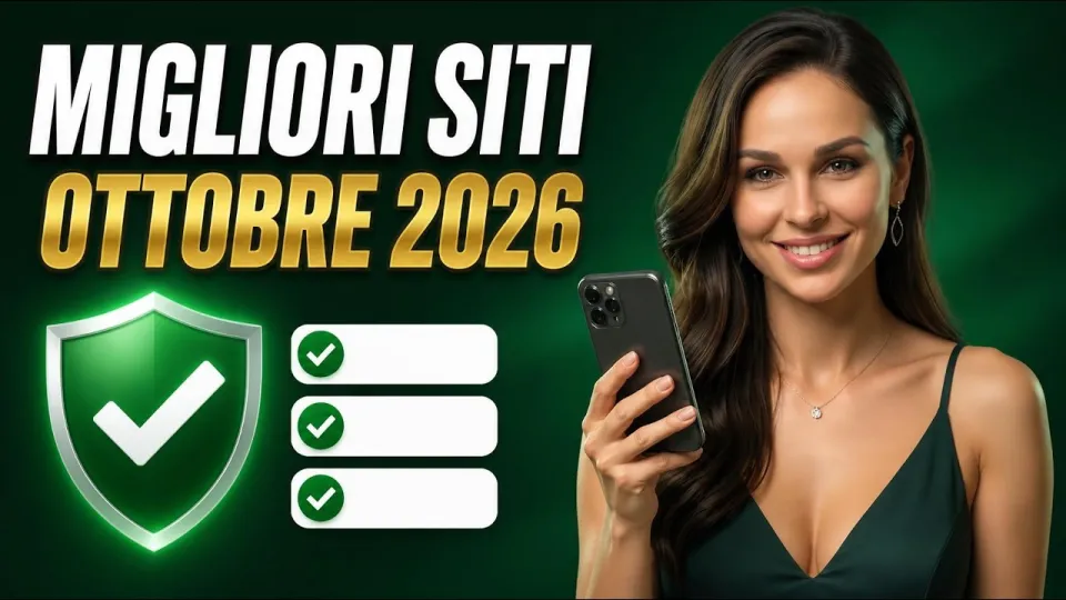 I migliori casino online nel 2026 per slot live e sport